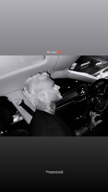 "Mi cita", escribió la China