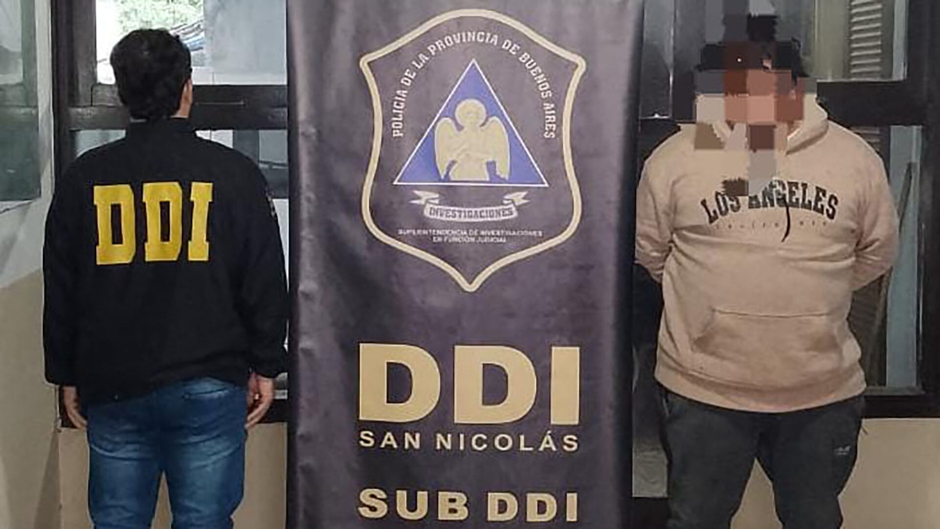 El chofer simuló un robo