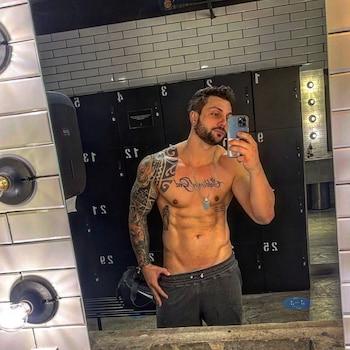 Nicola Porcella. Instagram.