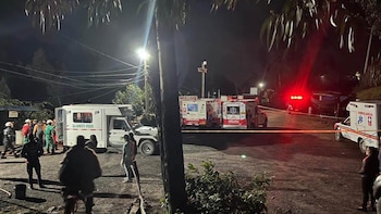 La intervención técnica en minas por parte de la Secretaría depende de la autorización voluntaria de los titulares mineros, según la normativa - crédito Bomberos Cundinamarca