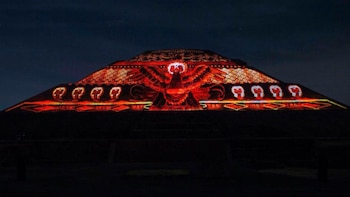 Teotihuacán se prepara para el Mundial 2026: Edomex busca reactivar show inmersivo y nocturno para turistas