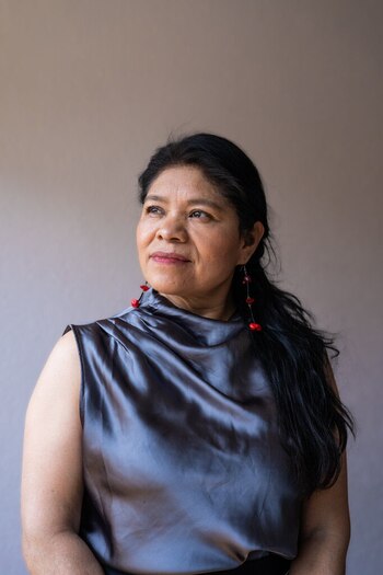 Marcelina Bautista, ex trabajadora doméstica