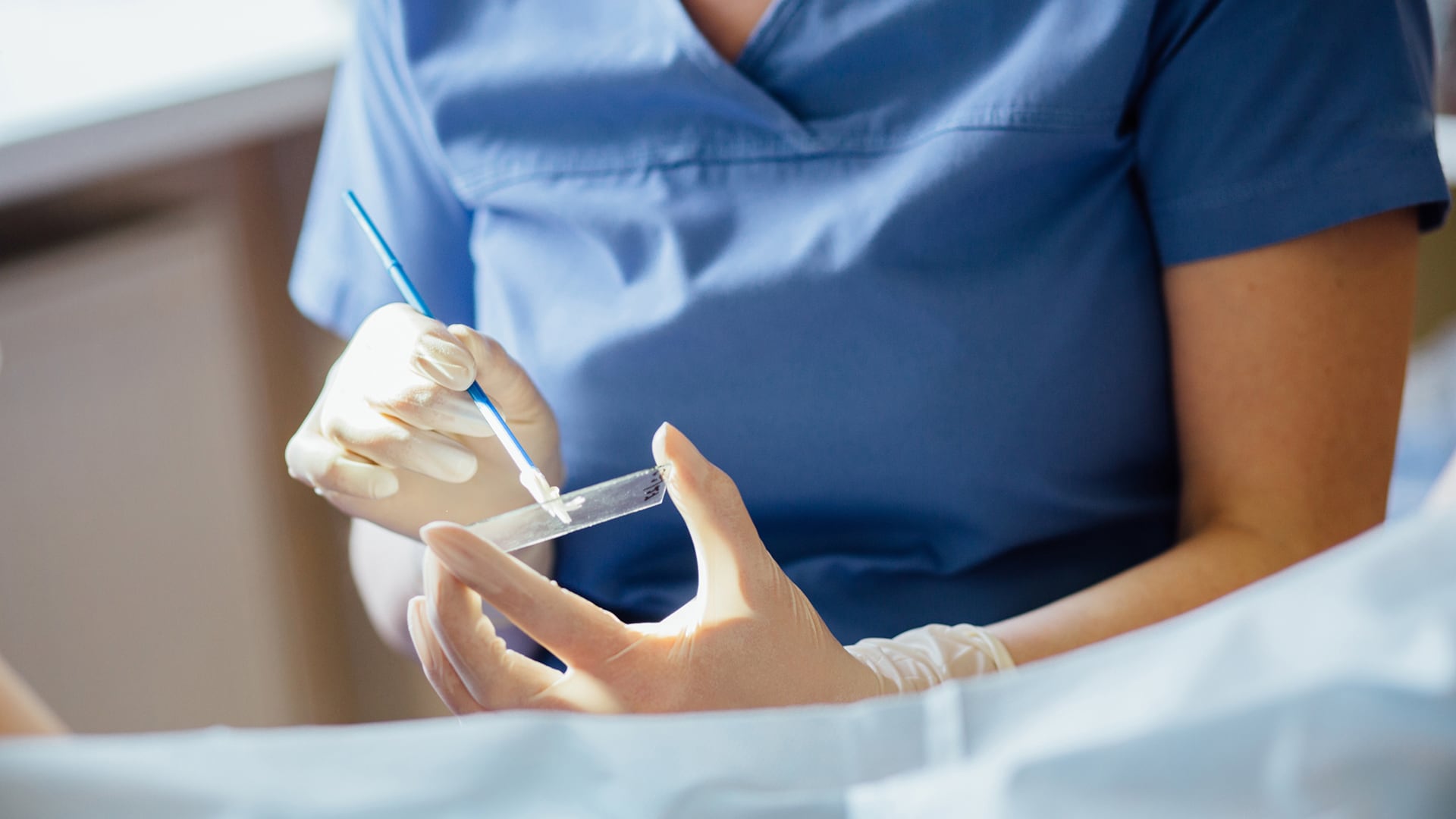 Consulta en el ginecólogo (Shutterstock)