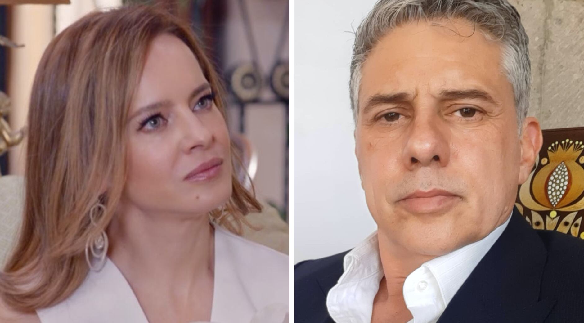 Gaby Platas acusa a Paco de la O de enviarle mensajes hostigadores con tintes románticos años después de su separación (Foto: Instagram@gabyplatas/@pacodelaofe)