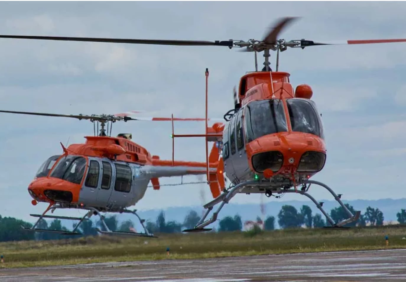 Helicópteros Bell 407 GXi comprados para el Ejército y la Fuerza Aérea