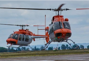 Helicópteros Bell 407 GXi comprados para el Ejército y la Fuerza Aérea