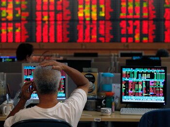 La Bolsa de Tailandia, en