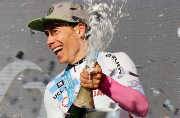 Miguel Ángel López, del Team