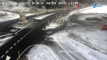 Foto del estado de las