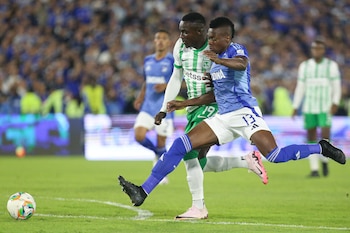 Helibelton Palacios llegó a Millonarios