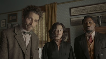 “Amsterdam”: la historia increíble, pero