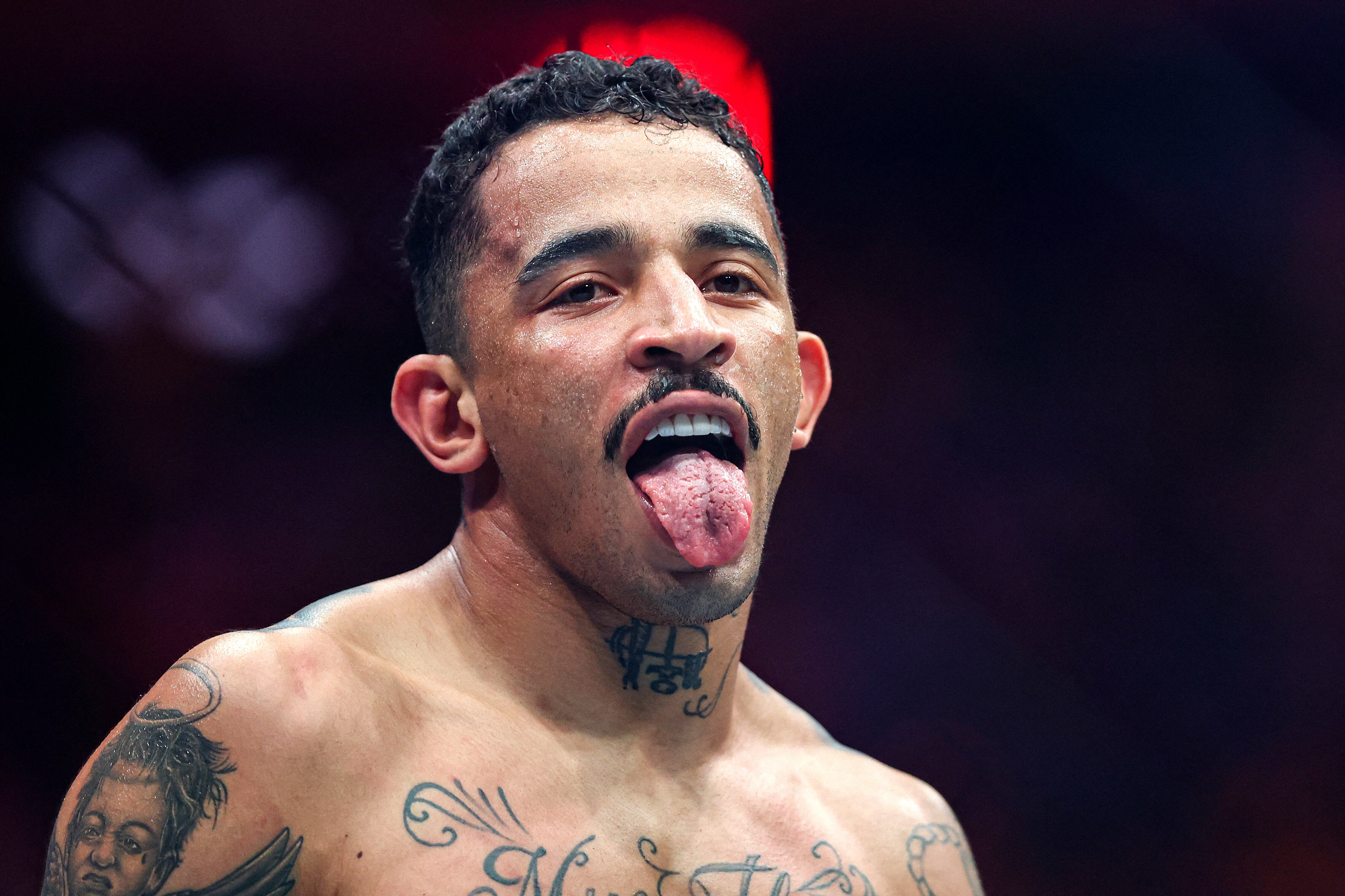 Carlos Prates revoluciona la UFC con su autenticidad y carisma, atrayendo a una nueva generación de aficionados (AFP)