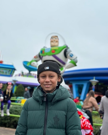 Beltrán Vicuña en Toy Story