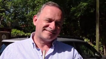 Álvaro Delgado, candidato del Partido Nacional