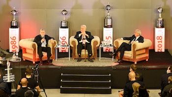 Davicce en un evento con