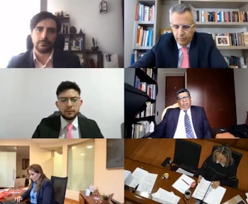 Los dos exministros serán trasladados