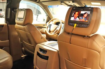 Cómo es la ostentosa camioneta