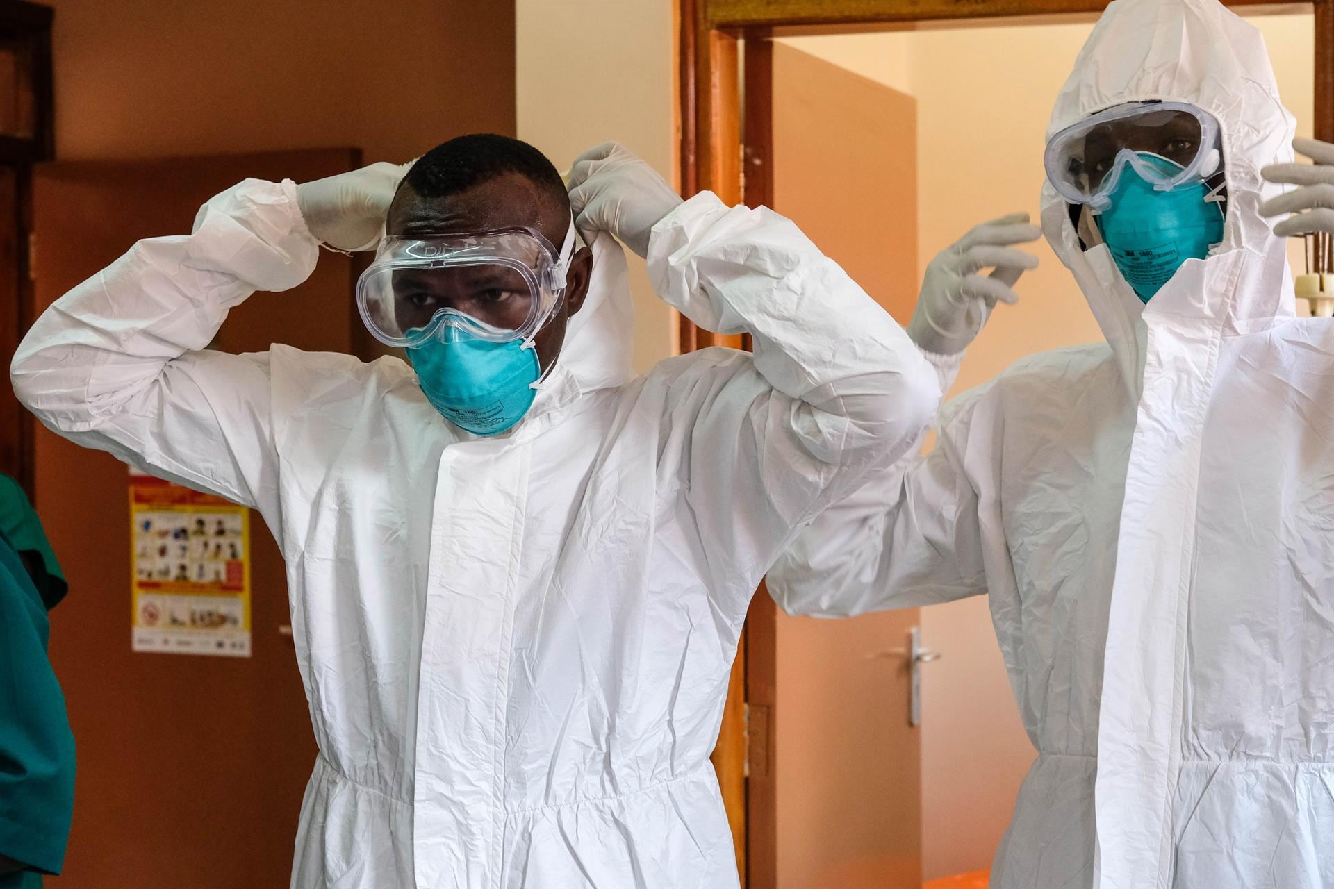 El virus del ébola fue identificado por primera vez en 1976, en la actual República Democrática del Congo (Europa Press)