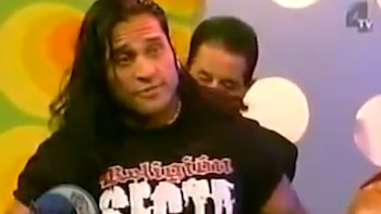 Así fue la pelea del Cibernético y Jorge Kahwagi en un programa de Televisa