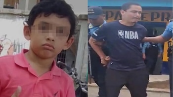 “Mucha mala suerte, fallé”: así habló el acusado de asesinar a un niño de 11 años en Honduras tras su captura