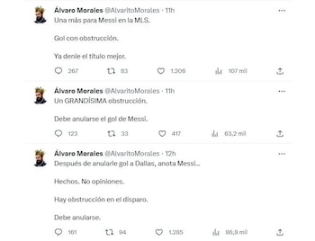 tuits álvaro morales