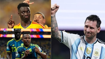 Psicólogo explica cómo se pueden recuperar Dávinson Sánchez y Jáminton Campaz: Messi debe ser la referencia