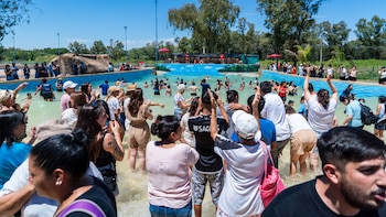 Moreno: inauguraron un nuevo microestadio