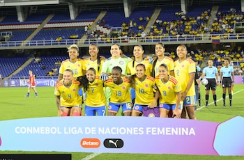 La Tricolor buscará sellar su triple fecha de la Liga de Naciones Femenina Conmebol con una victoria en Buenos Aires-crédito Jefatura de Prensa Federación Colombiana de Fútbol