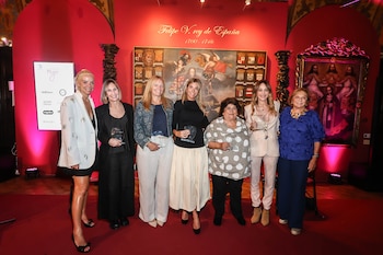 Eugenia y Agustina Rossi, presidenta