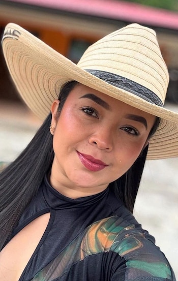 Zulandy Mambuscay recuperó la libertad el 15 de julio tras varios días secuestrada en El Tambo, Cauca - crédito @ColombiaOscura / X