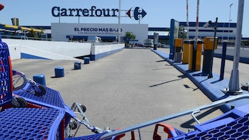 Carrefour canceló la venta de