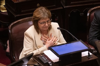 La jefa libertaria en la