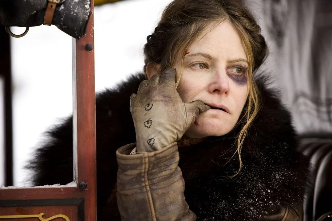 jennifer Jason Leigh en la película