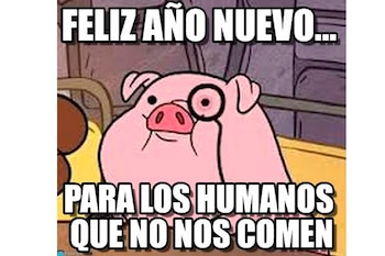 Memes para enviar en año