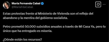 La oposición y los ciudadanos