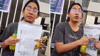 La estudiante aseguró que estuvieron