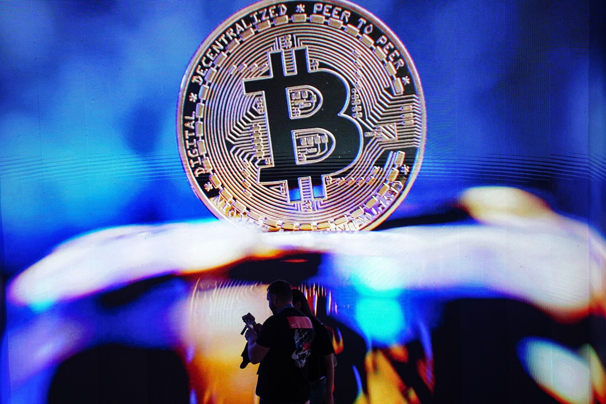 Las reservas estatales de bitcoin crecieron un 25 % el año pasado respecto a 2024, pese a la caída del 6 % en la cotización anual. Fotógrafo: Camilo Freedman/Bloomberg