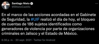 (Foto: Twitter/@SNietoCastillo)