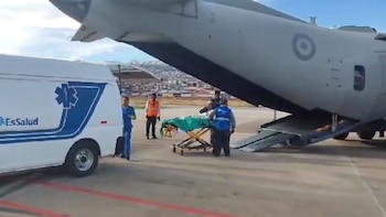 Agentes de la Sutran que