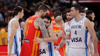 The Spanish team beat the Argentine team 95 to 75 in the final of the Basketball World Cup 2019