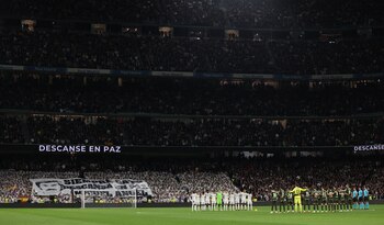 Minuto de silencio previo a