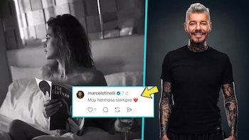Milett Figueroa prepara su debut como cantante con letras sobre el desamor y Marcelo Tinelli reacciona a su foto
