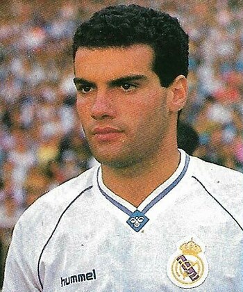 El centrocampista, en su etapa