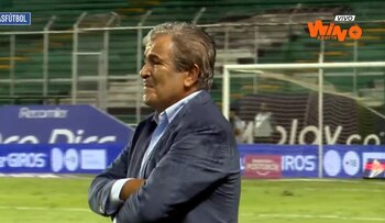 Jorge Luis Pinto debutó con victoria al frene del Deportivo Cali