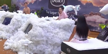 Karina Torres se sincero con sus compañeros dentro de La Casa de los Famosos México