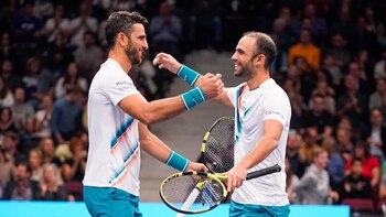 Juan Sebastián Cabal and Robert