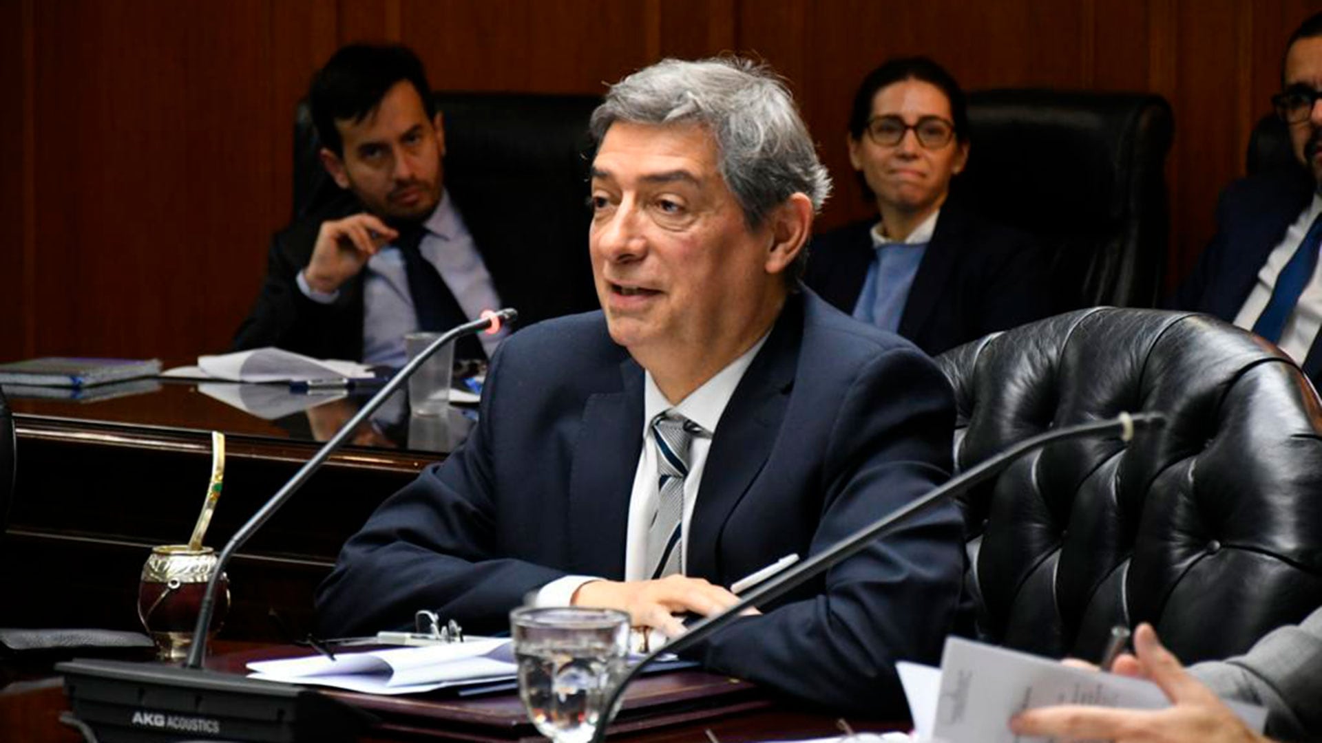 Horacio Rosatti, presidente de la Corte Suprema