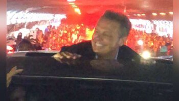 Luis Miguel salió del Jockey