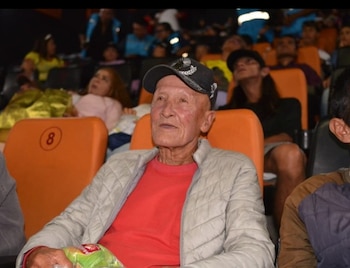 Una ida al cine abrió nuevas experiencias en Rionegro - crédito @alcaldiarionegro/IG