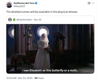 Frankenstein de Guillermo del Toro: